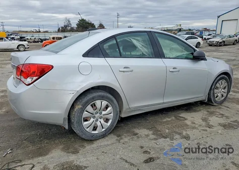 2016 Chevrolet Cruze Limited Ls z USA, uszkodzony, nr VIN 1G1PC5SHXG7222965
